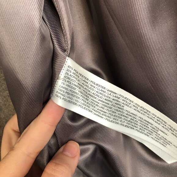 MANGO Handmade Oversized Wool Coat NWT - Picture 8 of 10